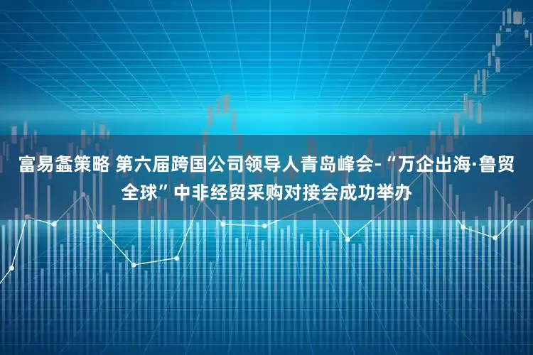 富易螽策略 第六届跨国公司领导人青岛峰会-“万企出海·鲁贸全球”中非经贸采购对接会成功举办