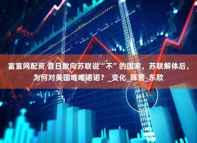 富宣网配资 昔日敢向苏联说“不”的国家，苏联解体后，为何对美国唯唯诺诺？_变化_阵营_东欧