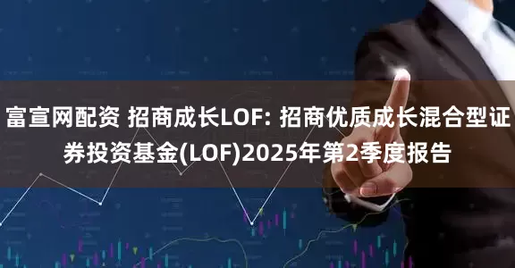 富宣网配资 招商成长LOF: 招商优质成长混合型证券投资基金(LOF)2025年第2季度报告